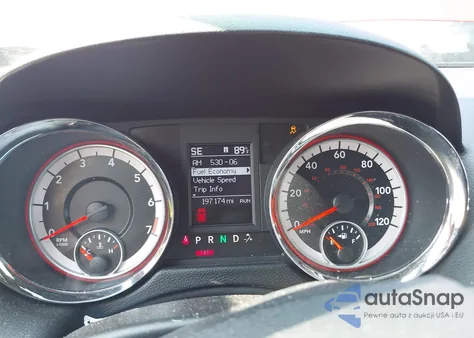 2012 Dodge Grand Caravan R/T z USA, uszkodzony, nr VIN 2C4RDGEG5CR323108